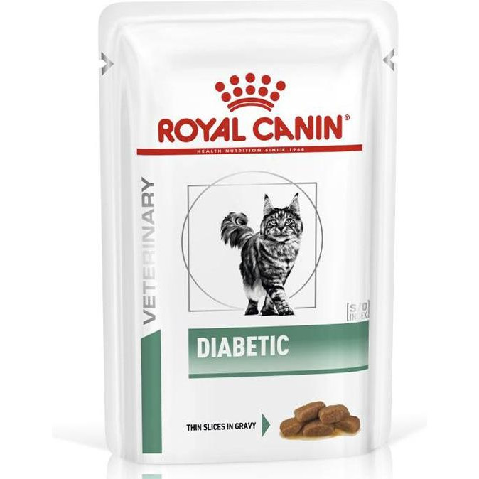 Royal Canin Diabetic Feline 85 г 12 шт - зображення 1