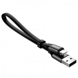   Baseus Two-in-one Portable Cable Android/iOS Black (CALMBJ-01)