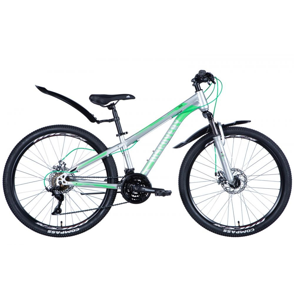 Discovery Trek AM DD 26" з крилом Pl 2024 / рама 13" сріблястий (OPS-DIS-26-552) - зображення 1