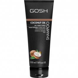 GOSH Шампунь для волосся  Coconut Oil 230 мл (5711914104948)