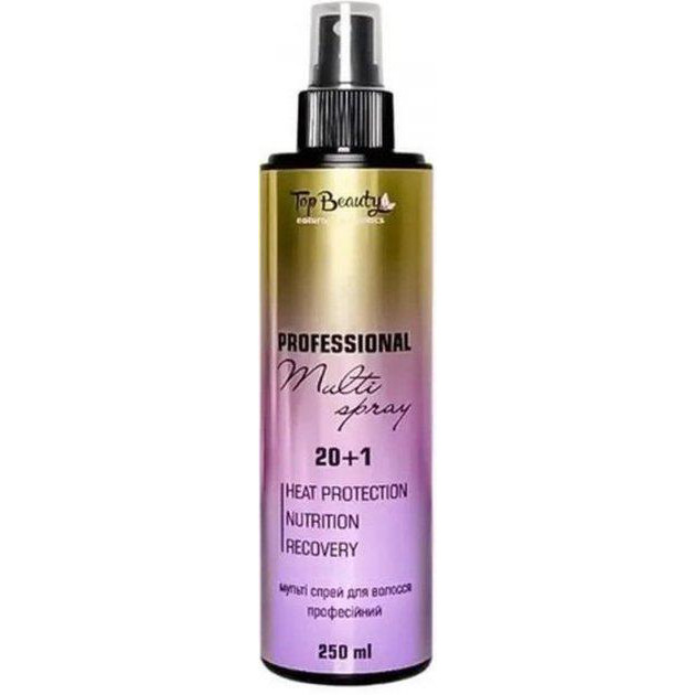 Top Beauty Спрей для волосся  Professional Multi Spray 20+1 250 мл (4820169184429) - зображення 1