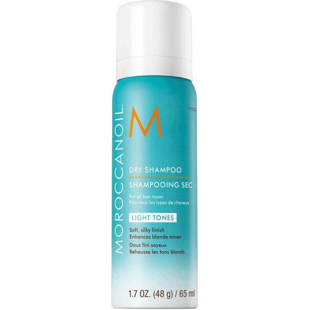 Moroccanoil Сухой шампунь  Dry Shampoo Light Tones для светлых волос 65 мл (7290015629454) - зображення 1