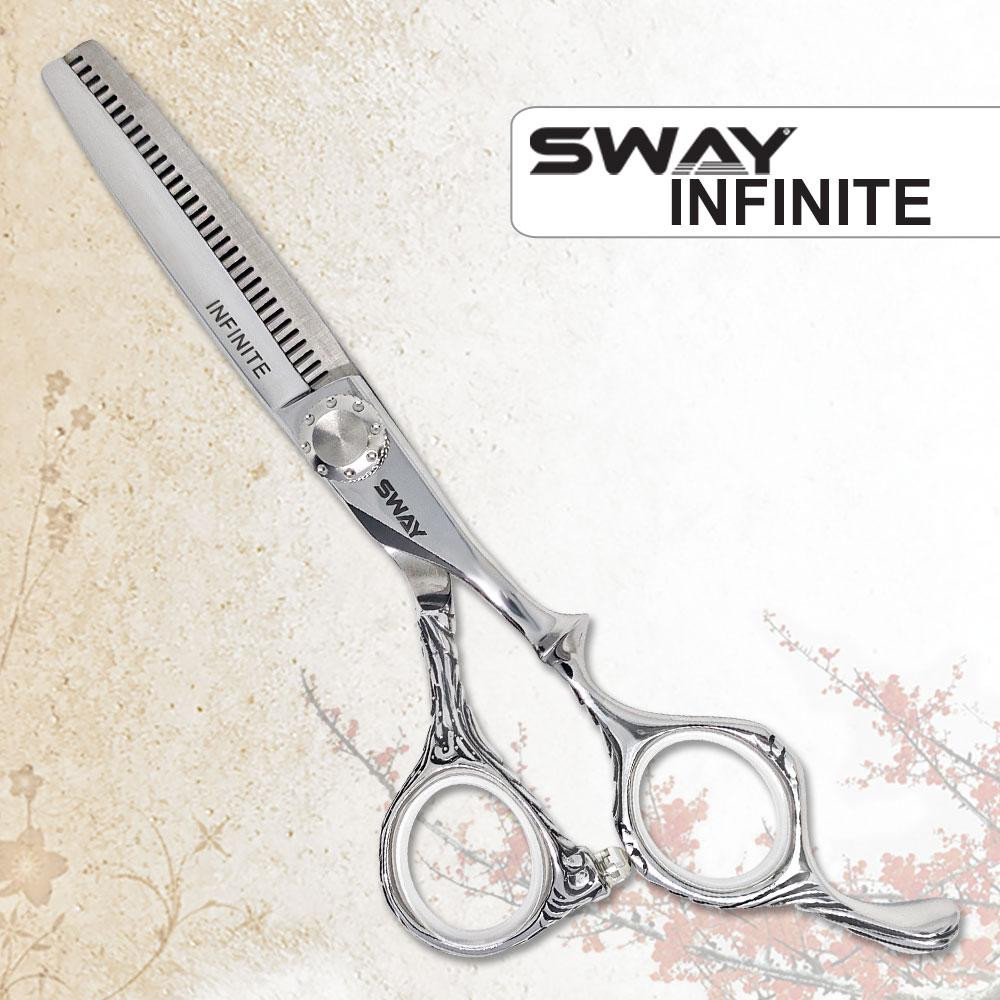 SWAY Ножницы для стрижки филировочные  INFINITE EXELLENT 5,50" - зображення 1