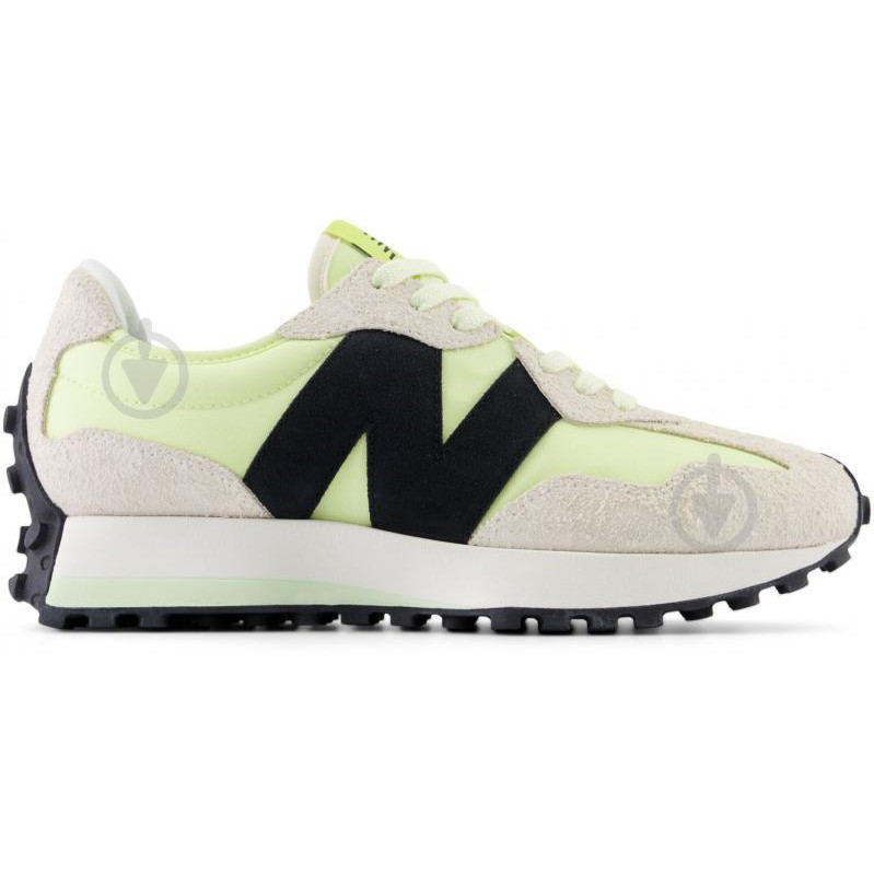 New Balance Жіночі кросівки  327 WS327WG 36.5 (6US) 23 см Жовтий/Молочний (197375466354) - зображення 1