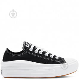   Converse Женские кеды короткие  Ctas Move Ox 570256C-001 40 (9) 25.5 см Темно-синие (194432729216)