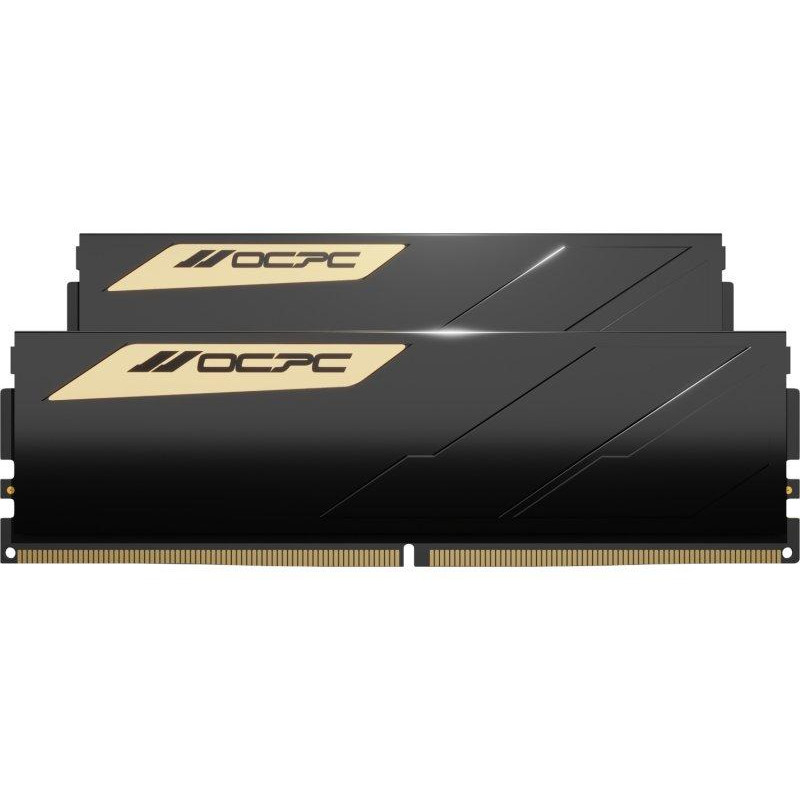 OCPC 32 GB (2x16GB) DDR5 5600 MHz Volare Black (MMVL2K32GD556C40BK) - зображення 1