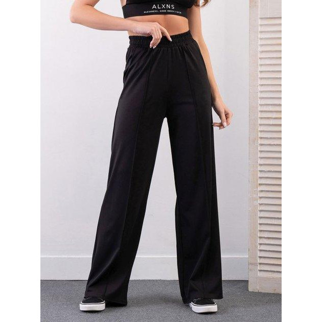 ISSA Plus Спортивні штани жіночі  14300 XL Чорні (issa2007682490196) - зображення 1