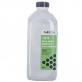 Patron Konica Minolta Di 152/Di 250 TN114/106B/302B флакон 410г (T-PN-MDI152-410)