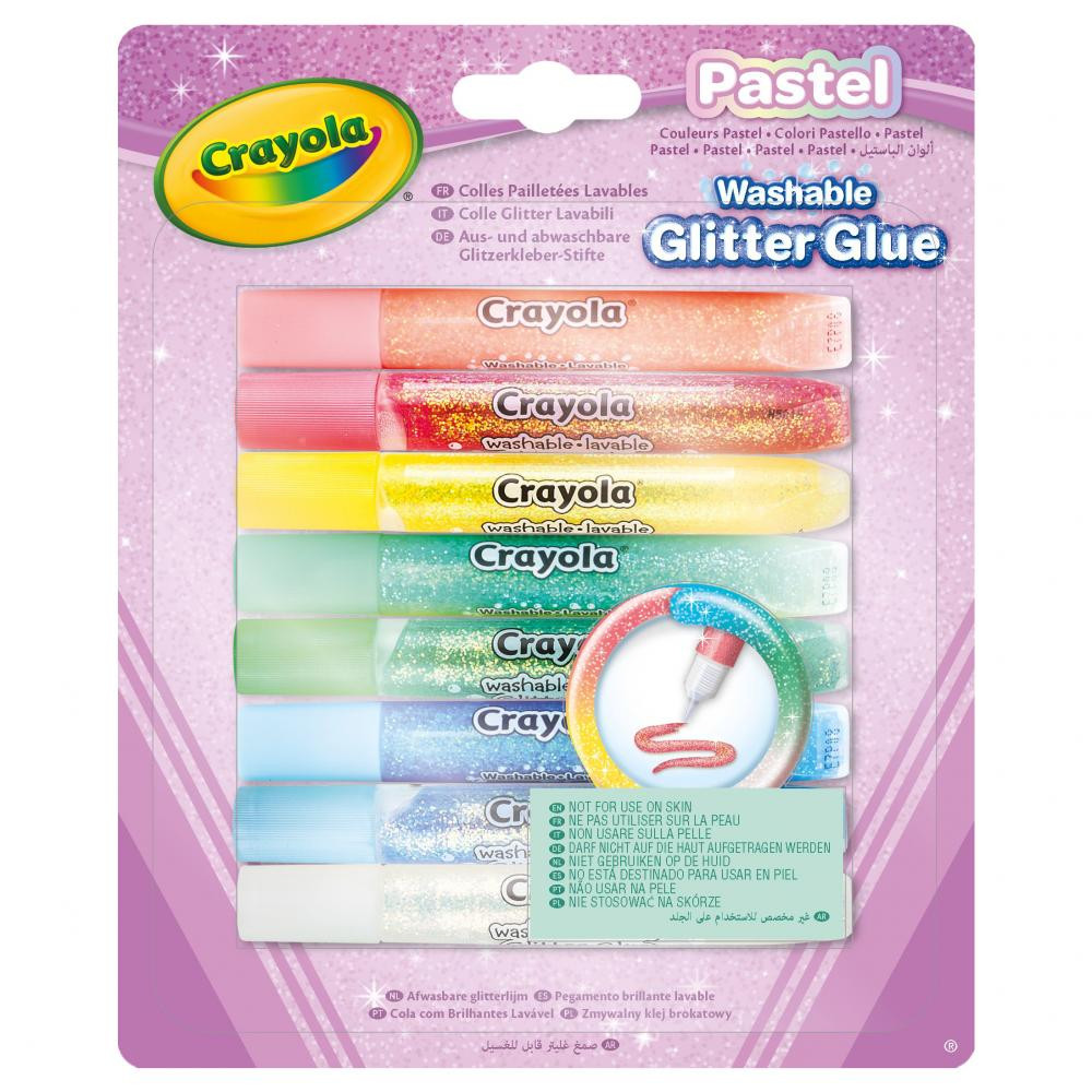 Crayola Pastel пастельний 8 кольорів (69-3524) - зображення 1