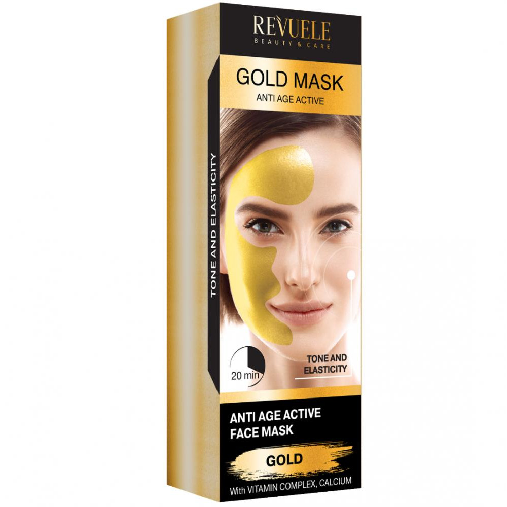Revuele Золота маска з ліфтинг ефектом для обличчя  80 мл - зображення 1