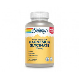   Solaray Magnesium Glycinate 350 mg 120 капсул