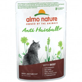 Almo Nature Holistic Anti Hairball Cat Beef 70 г (8001154125887)