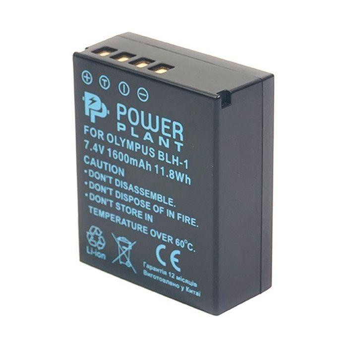 PowerPlant Аккумулятор для Olympus BLH-1 (1600 mAh) - CB970148 - зображення 1