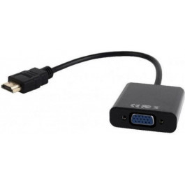   Cablexpert HDMI - VGA 0.15m Black (B-HDMI-VGA-03)