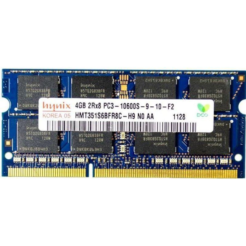 SK hynix 4 GB SO-DIMM DDR3 1333 MHz (HMT351S6BFR8C-H9) - зображення 1