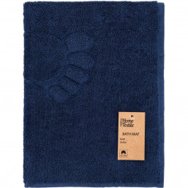 Ardesto Рушник махровий  для ніг 50х70 см Benefit Темно-синій (ART2457DB)