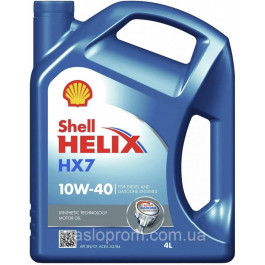 Shell Helix HX7 10W-40 4л