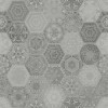 Stargres Patchwork Нexagon Grey Rett 60x60 см - зображення 1