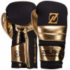 Zelart Перчатки боксерские кожаные VL-3083, размер 10oz, золотой - зображення 1