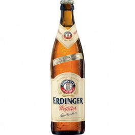 Erdinger Пиво Weissbier пшеничное светлое 0,5л ( 4002103248248)