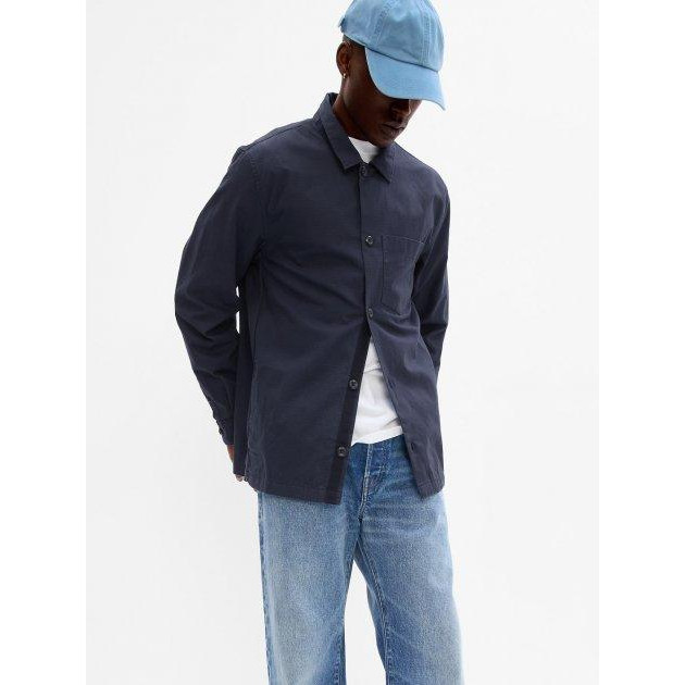 GAP Куртка-сорочка  276199899 M Синя (1159772465) - зображення 1