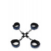  Набір манжет з пряжками для BDSM Whipsmart Deluxe Hogtie, синій (T160603) - зображення 3
