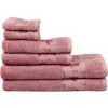 Maisonette Махровое полотенце Bamboo 76х152 Темно-розовый (8699965120889) - зображення 1