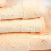 Maisonette Махровое полотенце Bamboo 76х152 Персиковый (8699965120858) - зображення 2