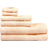 Maisonette Махровое полотенце Bamboo 76х152 Персиковый (8699965120858) - зображення 3