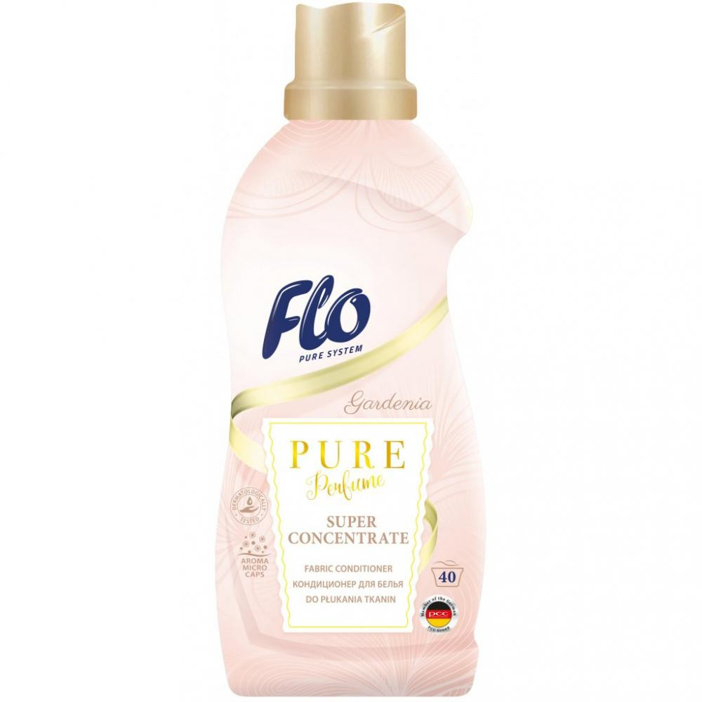 Flo Кондиционер Pure Perfume Gardenia концентрат 1 л (5900948241693) - зображення 1