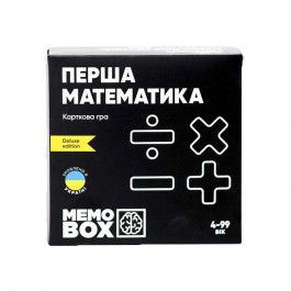   JoyBand MemoBox Delux Перша математика (MBD101)