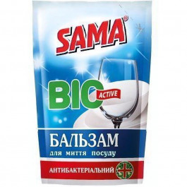 SAMA Засіб для миття посуду  Атибактеріальний, 450 г (4820270630334)