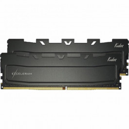 Exceleram 32 GB (2x16GB) DDR4 3200 MHz Black Kudos (EKBLACK4323216CD)