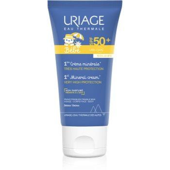 Uriage Bebe 1st Mineral Cream SPF 50+ мінеральний крем для засмаги SPF 50+ 50 мл - зображення 1