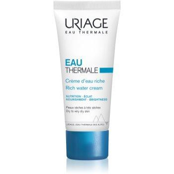 Uriage Eau Thermale поживний зволожуючий крем для сухої та дуже сухої шкіри 40 мл - зображення 1