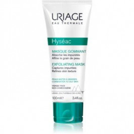   Uriage Hyseac Exfoliating Mask маска-пілінг для комбінованої та жирної шкіри 100 мл