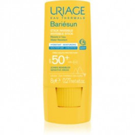   Uriage Bariesun Invisible Stick SPF 50+ сонцезахисний стік для чутливих місць SPF 50+ 8 гр