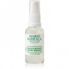   Mario Badescu Hyaluronic Dew Drops освітлювальна сироватка для обличчя з гелевою текстурою 29 мл