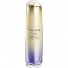   Shiseido Vital Perfection Liftdefine Radiance Serum зміцнююча сироватка для молодшого вигляду 40 мл