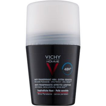 Vichy Homme Deodorant кульковий антиперспірант без ароматизатора 48h 50 мл - зображення 1