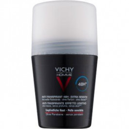   Vichy Homme Deodorant кульковий антиперспірант без ароматизатора 48h 50 мл