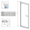 Radaway Twist DW 70 382000-01 - зображення 3