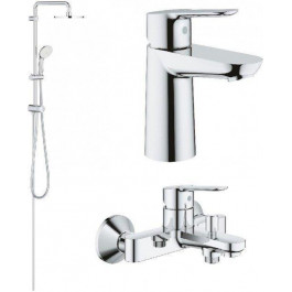   GROHE Bau Edge 12336TS