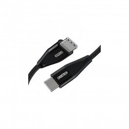 Choetech USB Type-C to USB Type-C 60W 1.2m Black (XCC-1003)