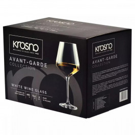 Krosno Набор бокалов для вина AVANT-GARDE 460 мл 6 шт (F579917046010140)