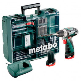   Metabo PowerMaxx BS Basic Mobile Workshop + TLA LED (600080940)