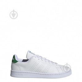   Adidas Кеды  Advantage GZ5300 40.5 (7UK) 25.5 см Ftwwht/Ftwwht/Green (4064047692204)