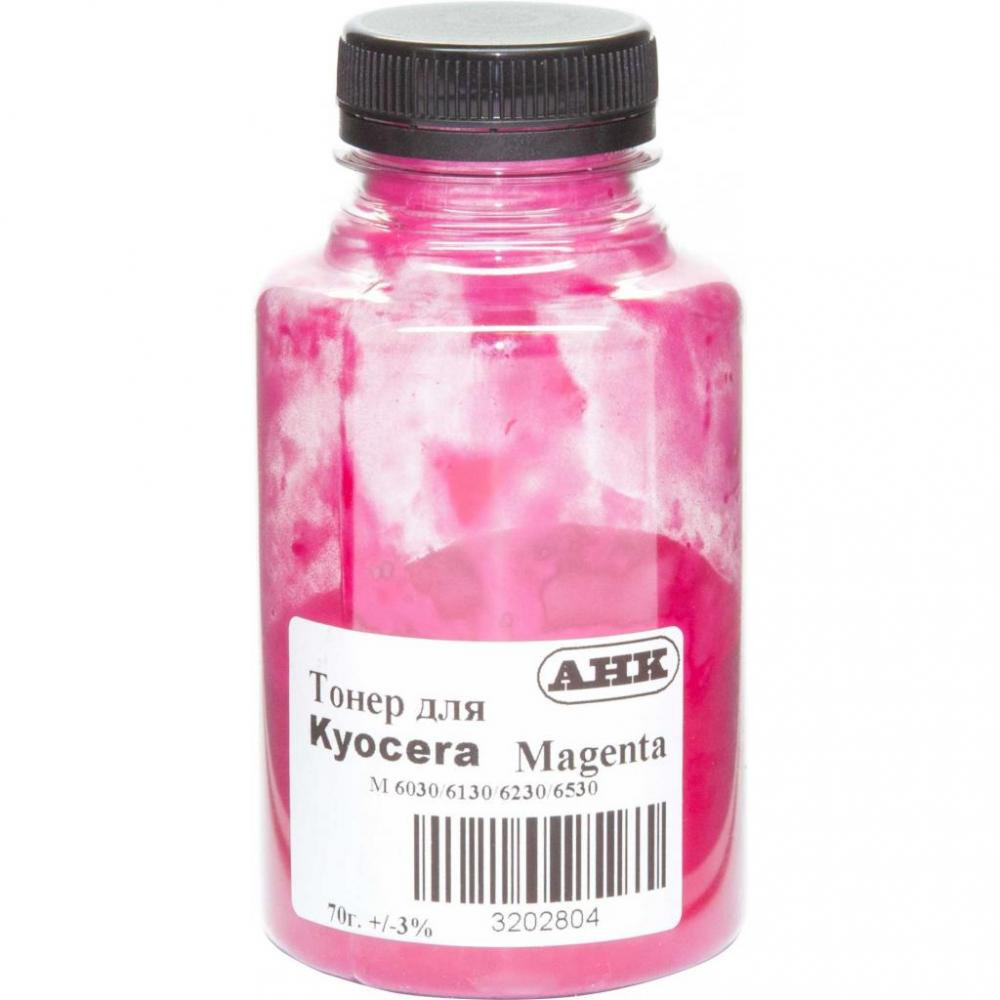 AHK Тонер для Kyocera Mita ECOSYS M6030/ M6130/ M6230/ M6530 бутль 70г Magenta (3202804) - зображення 1