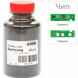 AHK Тонер + чип для Samsung SL-C430 Black 40 г (3202630)
