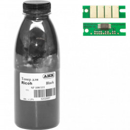 AHK Тонер + чип для Ricoh Aficio SP 111 60 г Black (3202555)